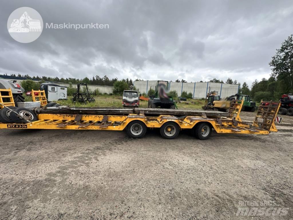 Randex Mtxh 3319 平板拖车