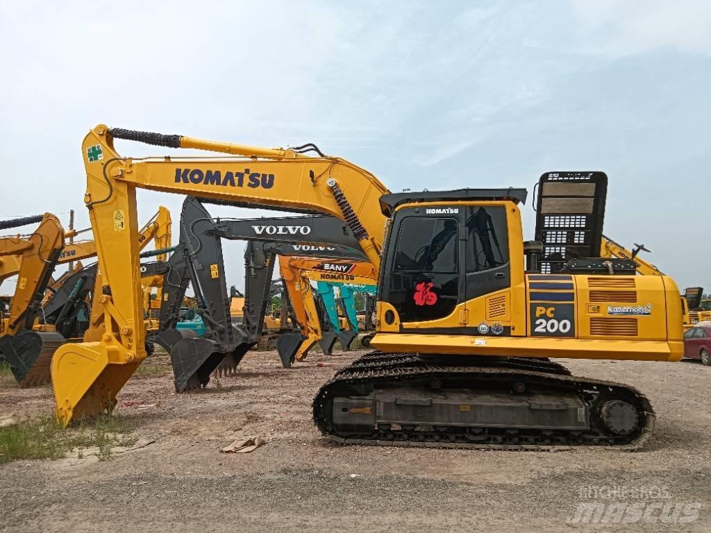 Komatsu PC 200-8 履带挖掘机