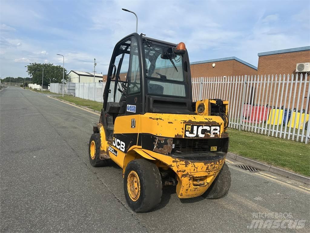 JCB TLT30D 4x4 其他叉车