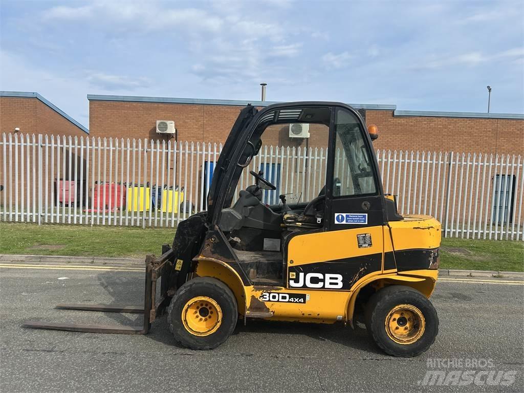 JCB TLT30D 4x4 其他叉车