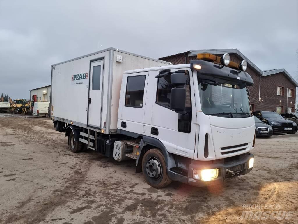 Iveco Eurocargo 厢式货车