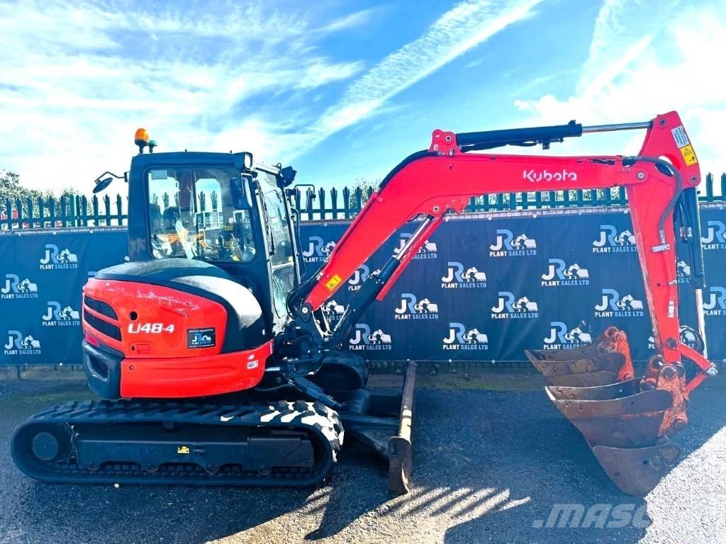 Kubota U 48-4 小型挖掘机