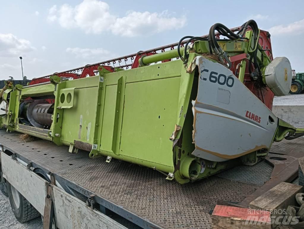 CLAAS C 600 联合收割机头