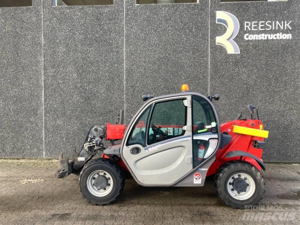 Manitou MT 625 伸缩臂叉装车|叉装车