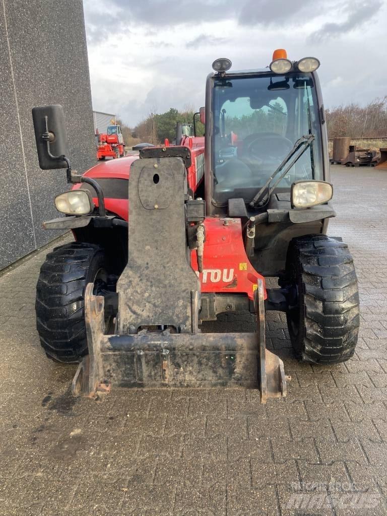 Manitou MT 625 伸缩臂叉装车|叉装车