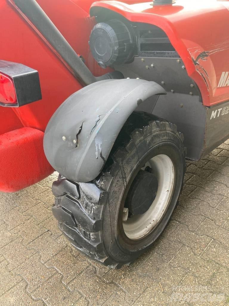 Manitou MT 625 伸缩臂叉装车|叉装车
