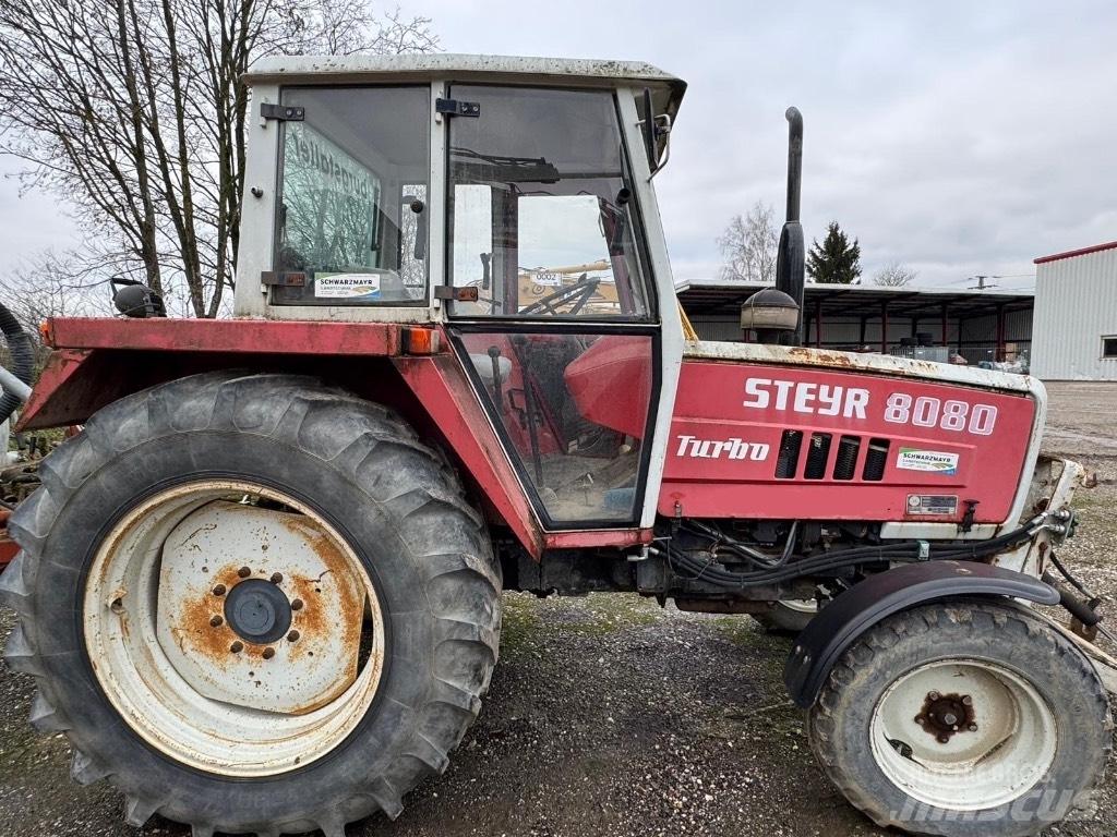 Steyr 8080 拖拉机/农用车