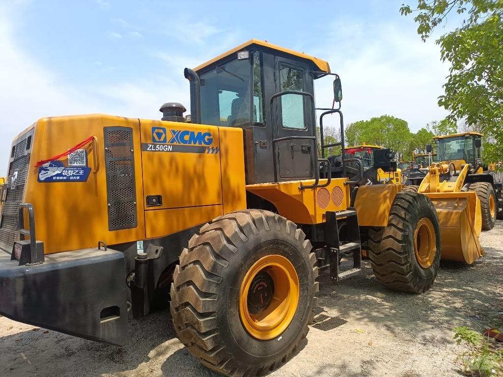 XCMG ZL50GN 轮式装载机