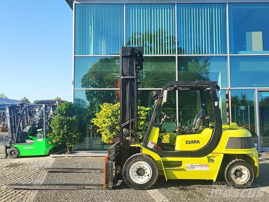 Clark CMP40D 柴油叉车