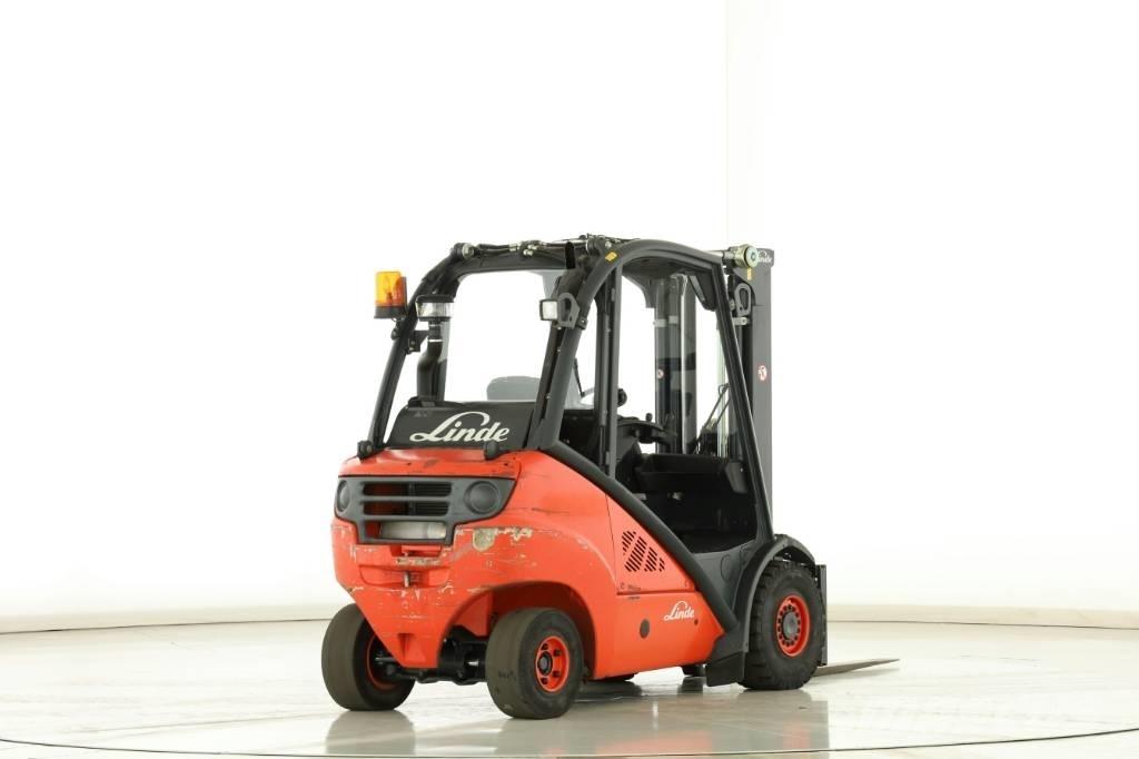Linde H 30 T 天然气叉车
