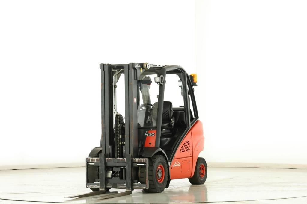 Linde H 30 T 天然气叉车