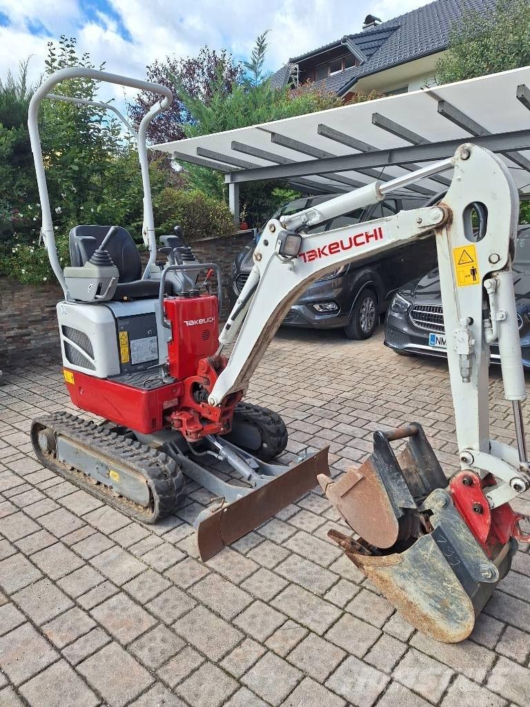Takeuchi TB 210 R 小型挖掘机