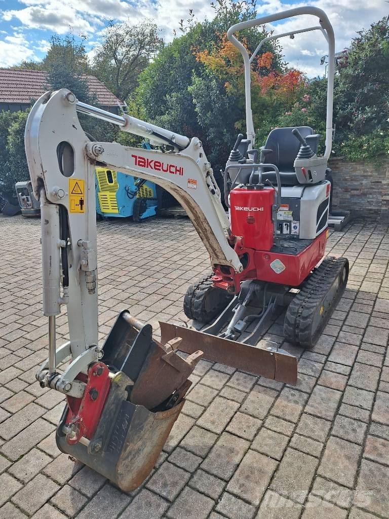 Takeuchi TB 210 R 小型挖掘机