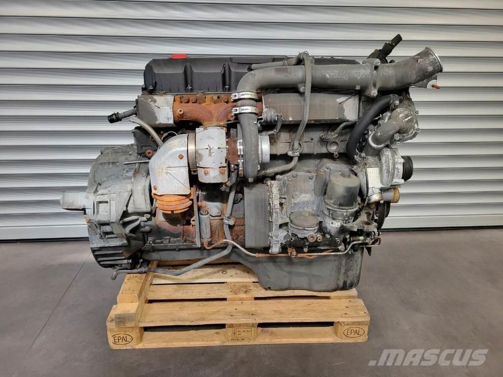 Paccar MX 375 S2 发动机