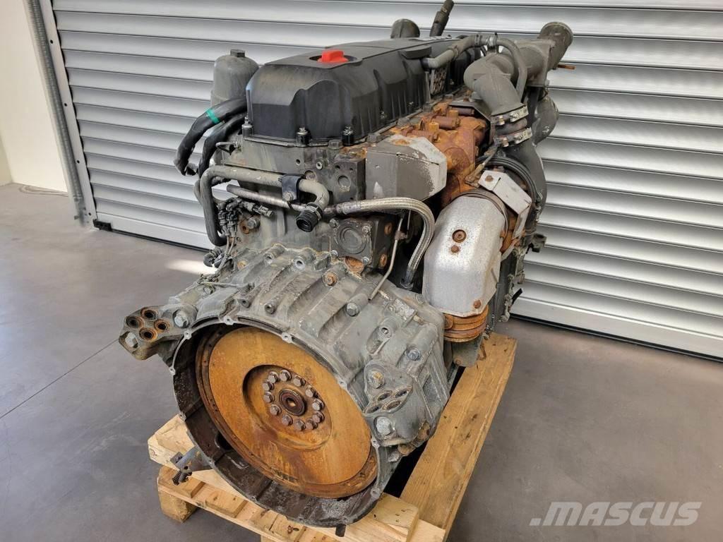 Paccar MX 375 S2 发动机
