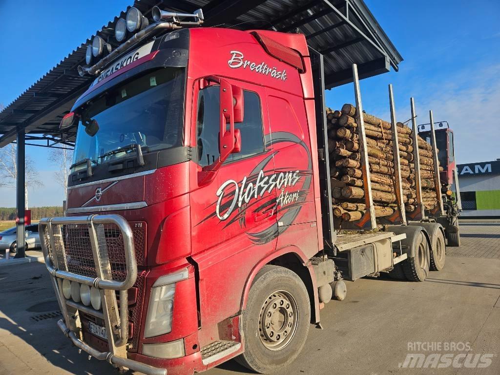 Volvo FH 13 540 木材运输车