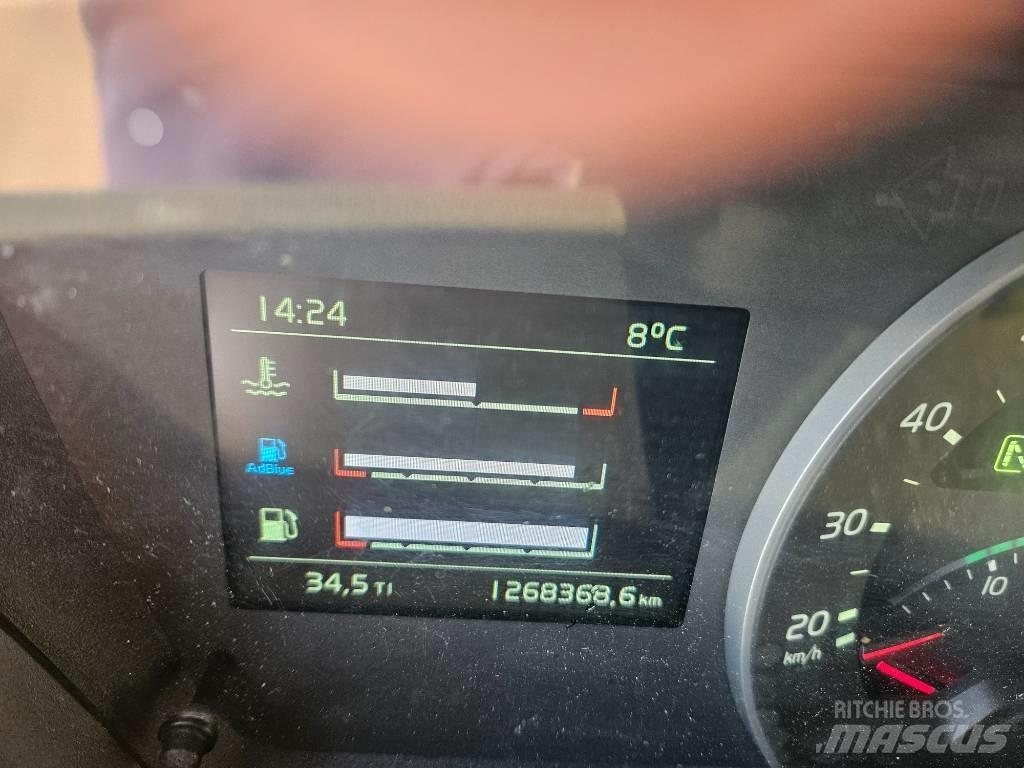 Volvo FH 13 540 木材运输车