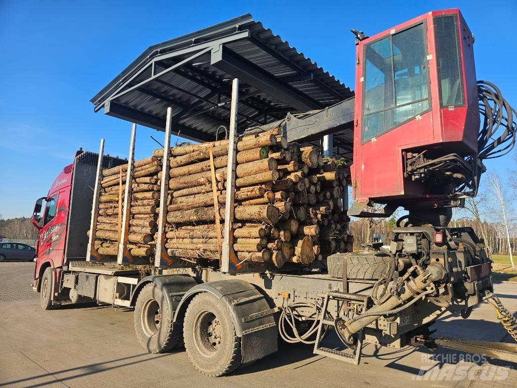 Volvo FH 13 540 木材运输车