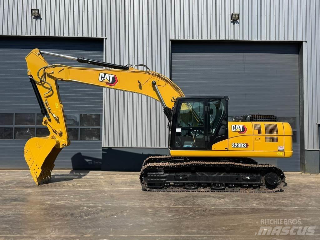 CAT 323D3 履带挖掘机