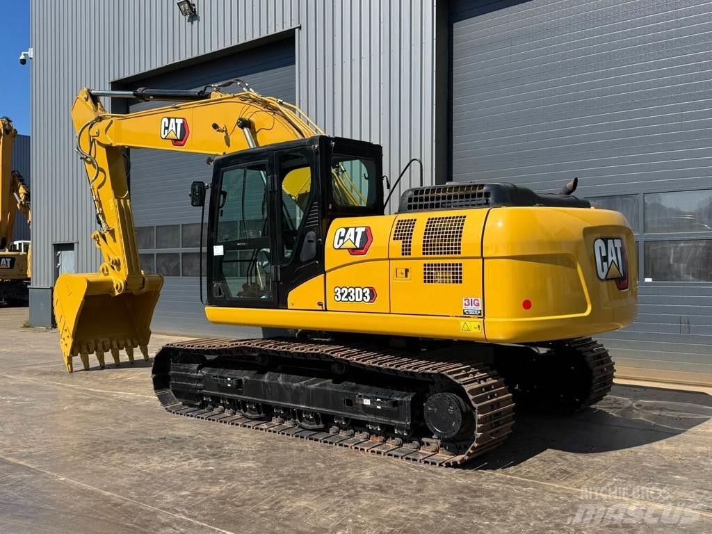 CAT 323D3 履带挖掘机