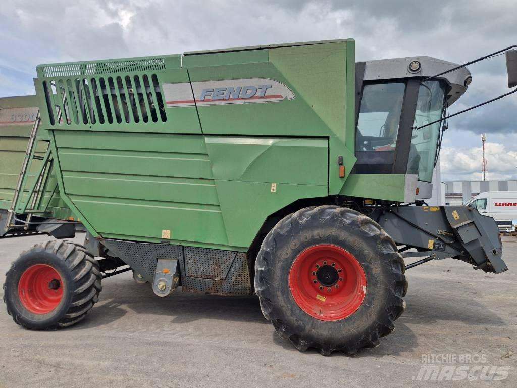 Fendt 8300 联合收割机