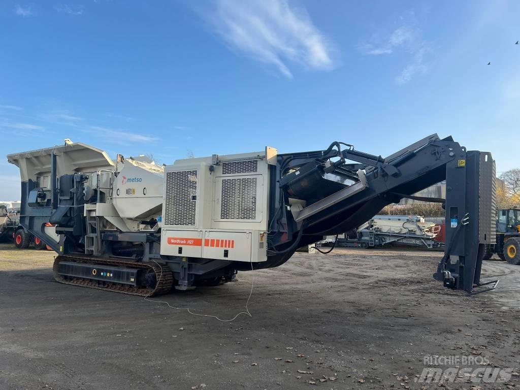 Metso Nordtrack J127 破碎机