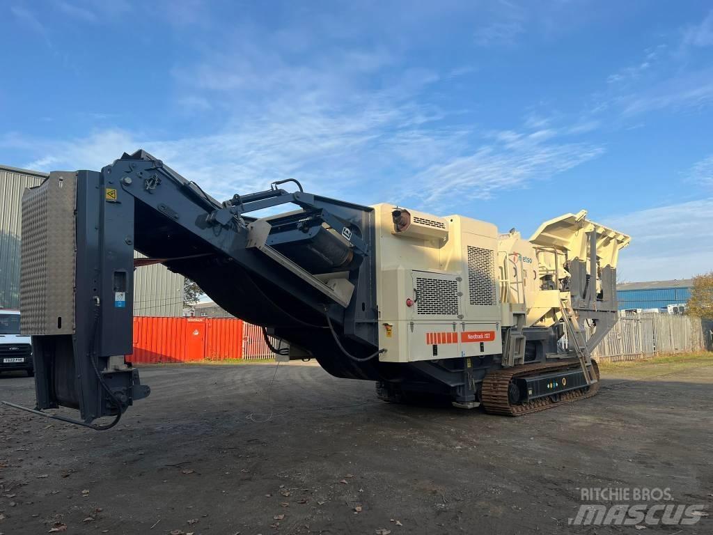Metso Nordtrack J127 破碎机