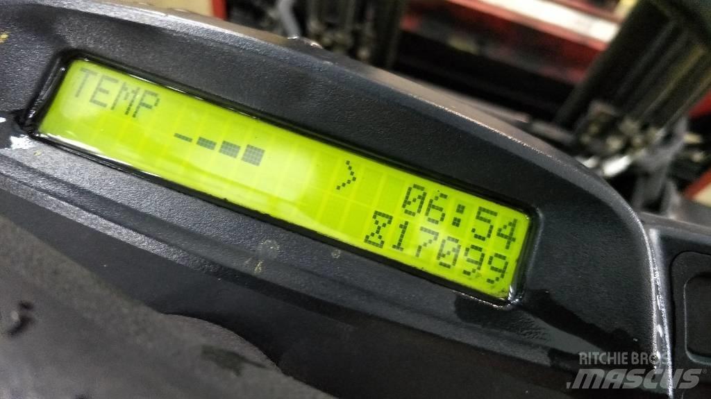 Hyster H3.5FT 天然气叉车