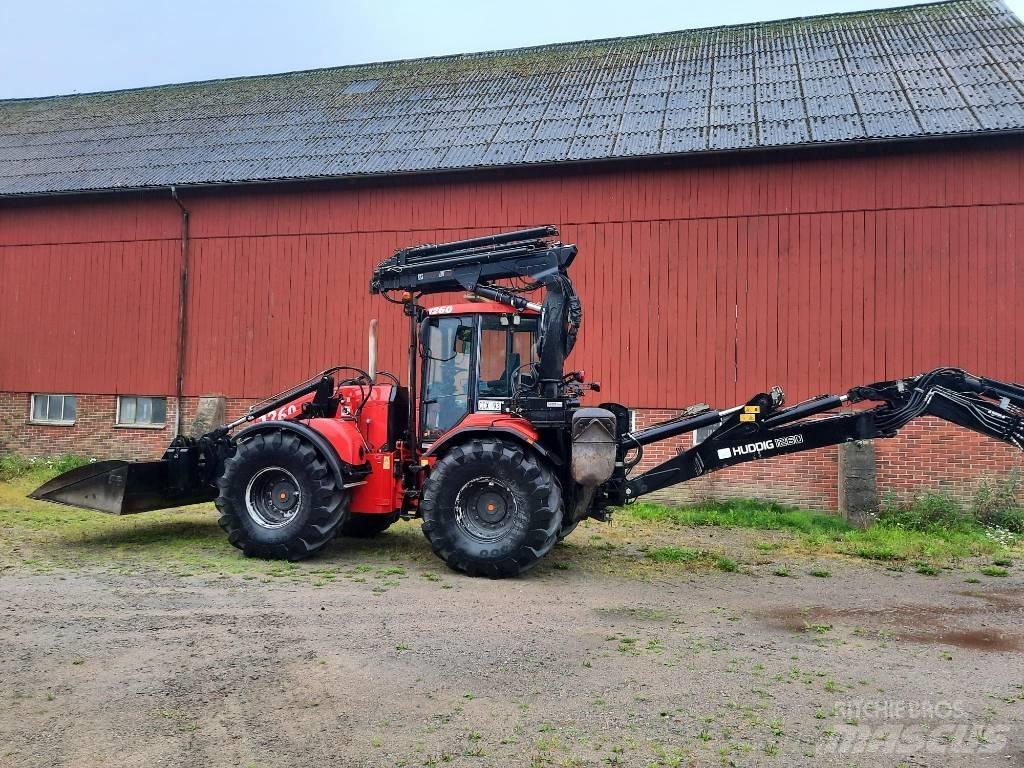 Huddig 1260 反铲装载机