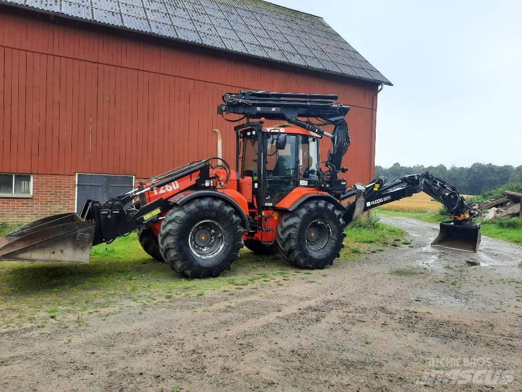 Huddig 1260 反铲装载机