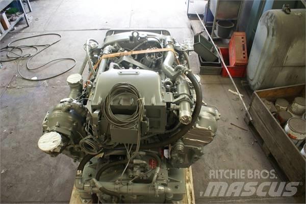 MTU 8V183 TE93 发动机