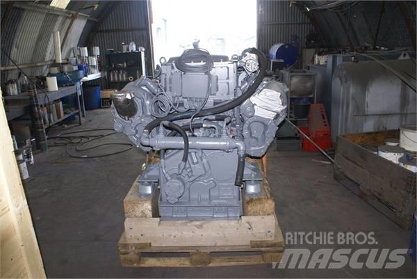 MTU 8V183 TE93 发动机