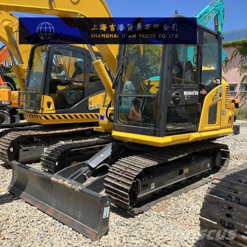 Komatsu PC 70 小型挖掘机