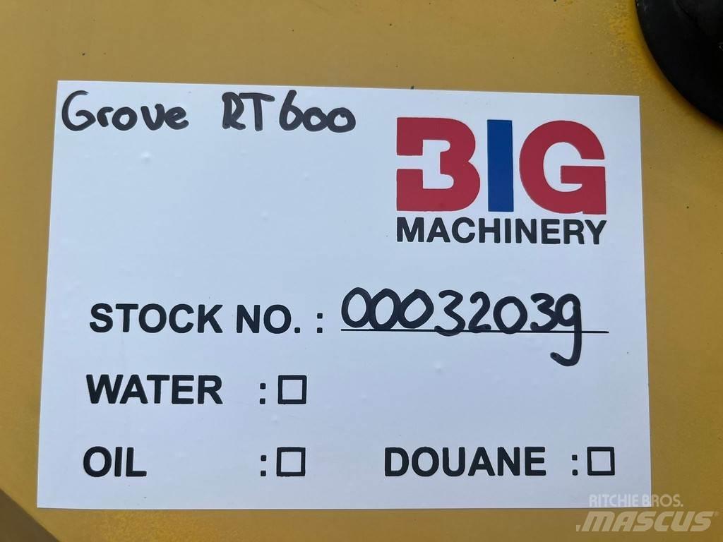 Grove RT600E 其他起重机