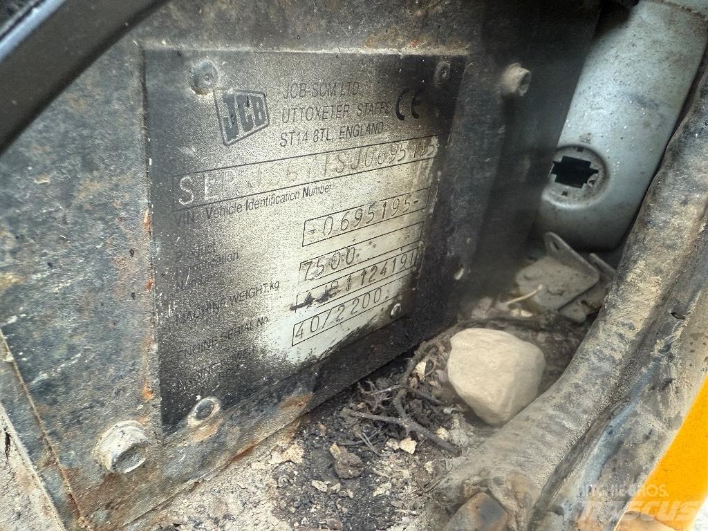 JCB JZ 70 中型挖掘机