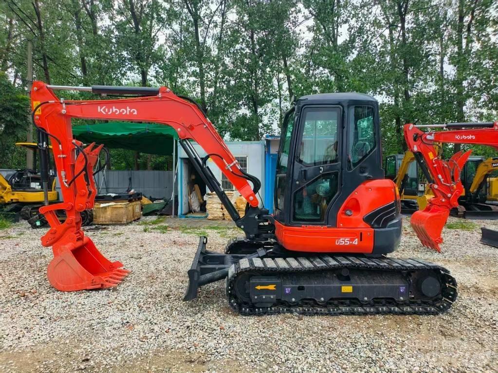 Kubota U 55-4 小型挖掘机