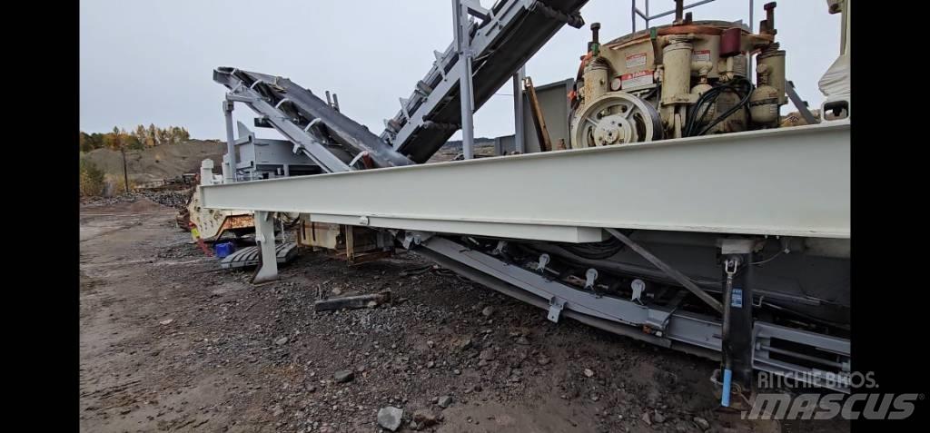 Metso HP200 Mobile 移动式破碎机