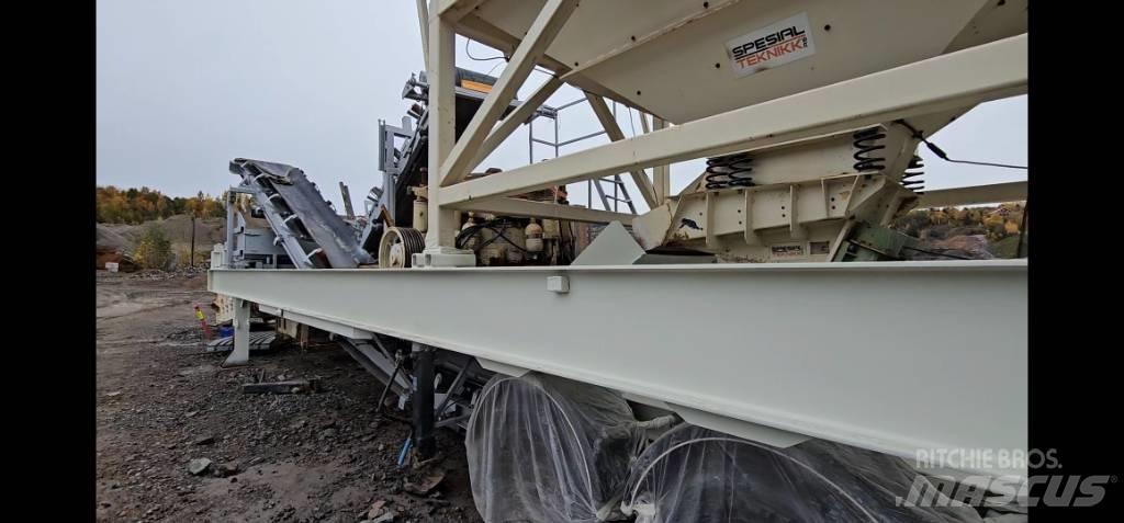 Metso HP200 Mobile 移动式破碎机