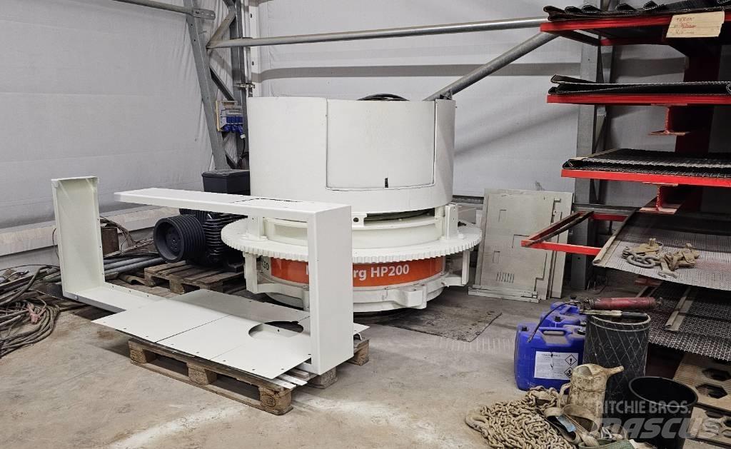 Metso HP200 Mobile 移动式破碎机