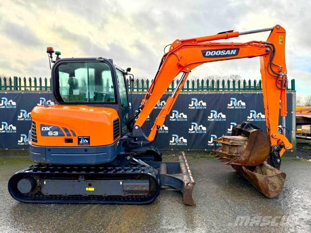 Doosan DX 63-3 履带挖掘机