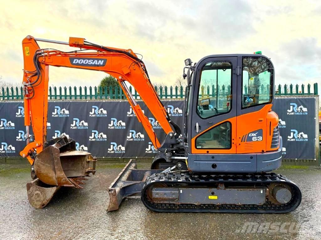 Doosan DX 63-3 履带挖掘机