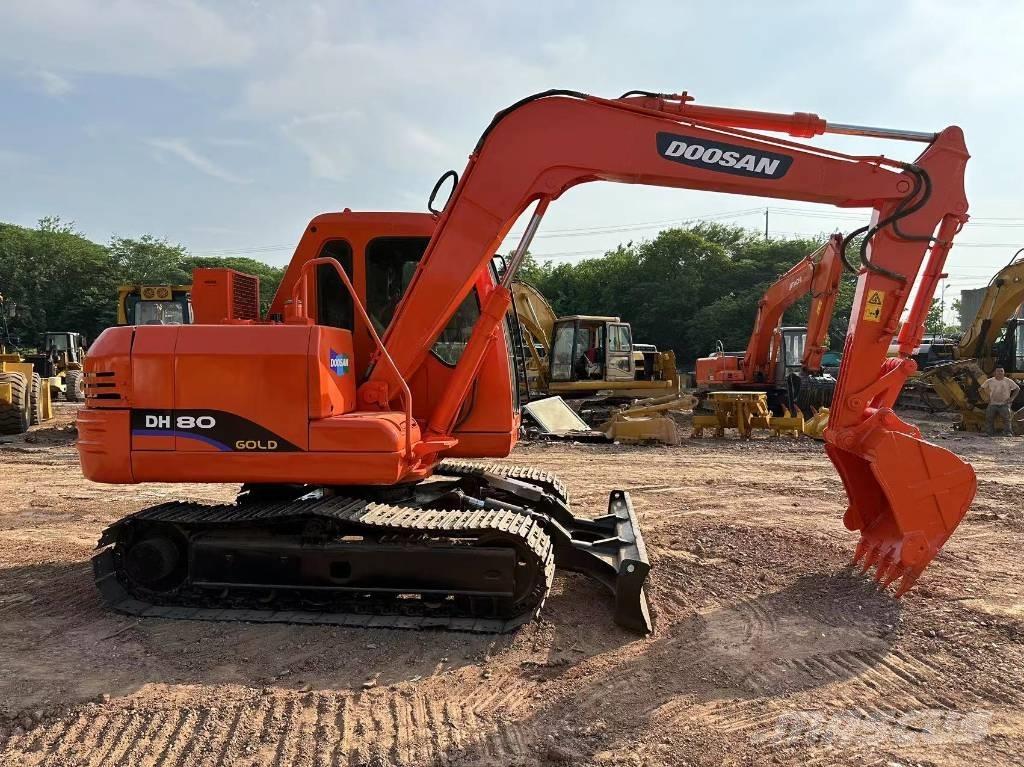 Doosan DH 80 中型挖掘机