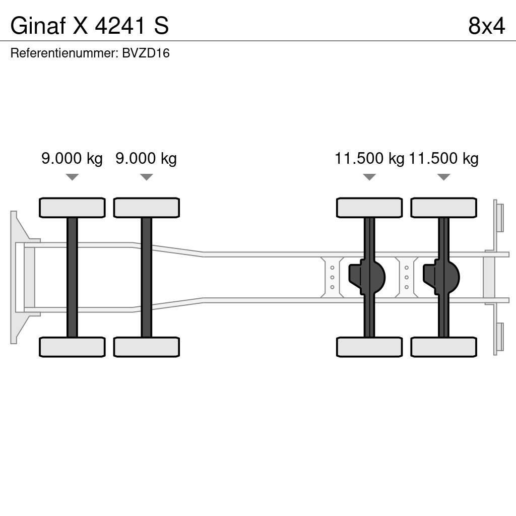 Ginaf X 4241 S 全地面起重机︳移动式起重机