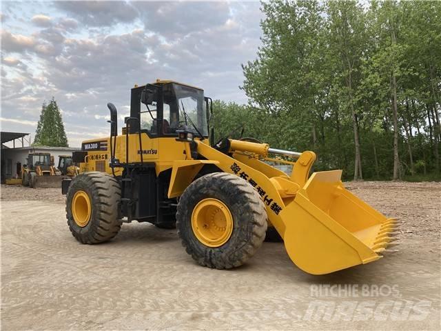 Komatsu WA380-3 反铲装载机