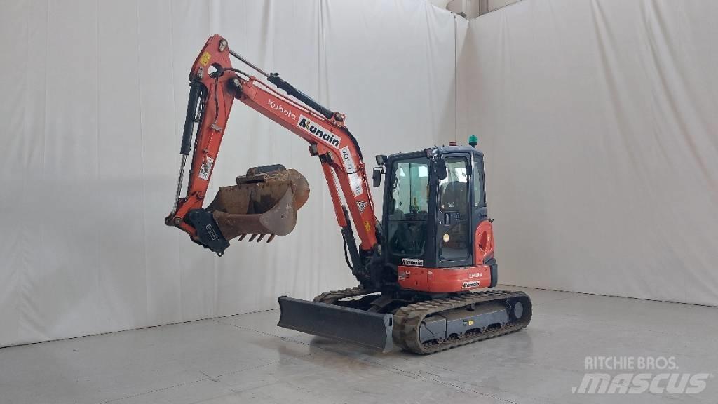 Kubota U 48-4 小型挖掘机