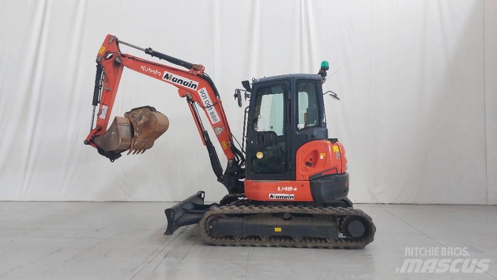 Kubota U 48-4 小型挖掘机