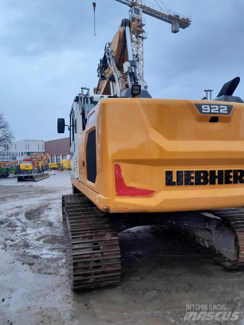 Liebherr R922 履带挖掘机