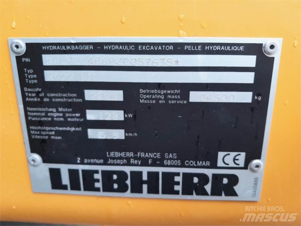 Liebherr R922 履带挖掘机