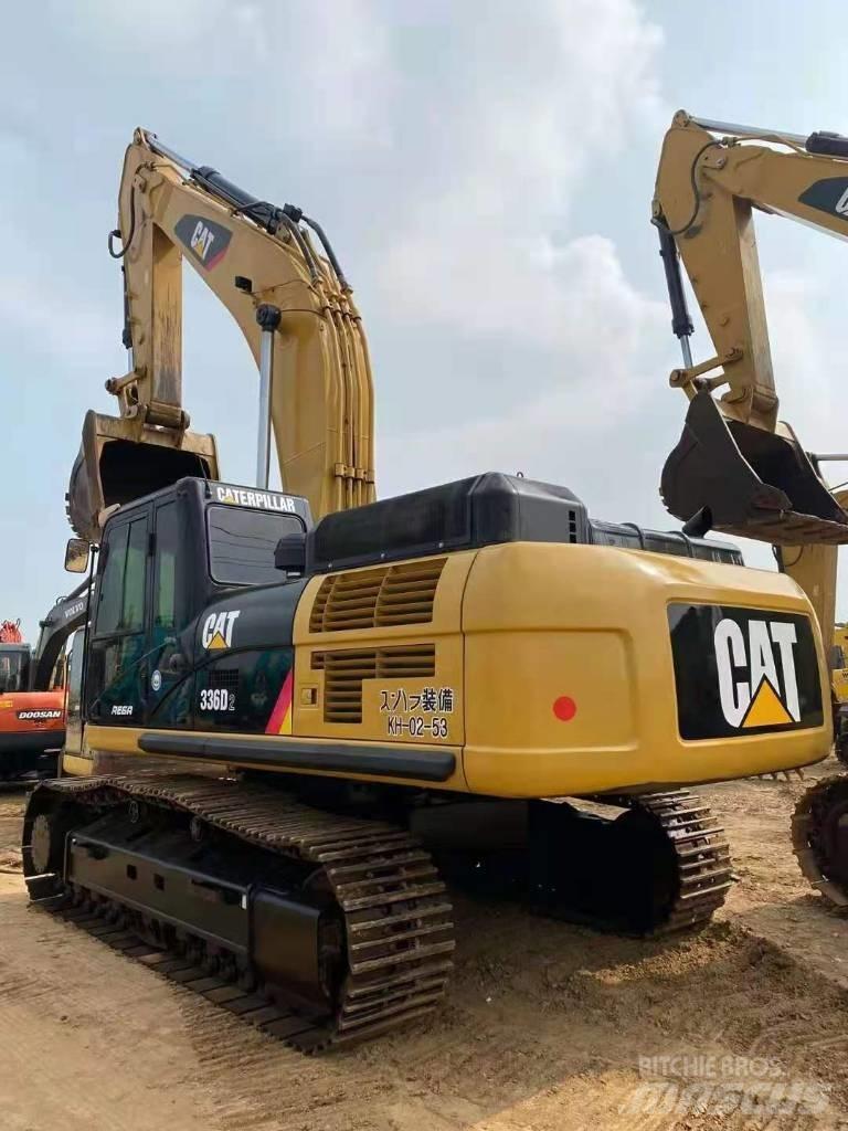 CAT 336D 履带挖掘机