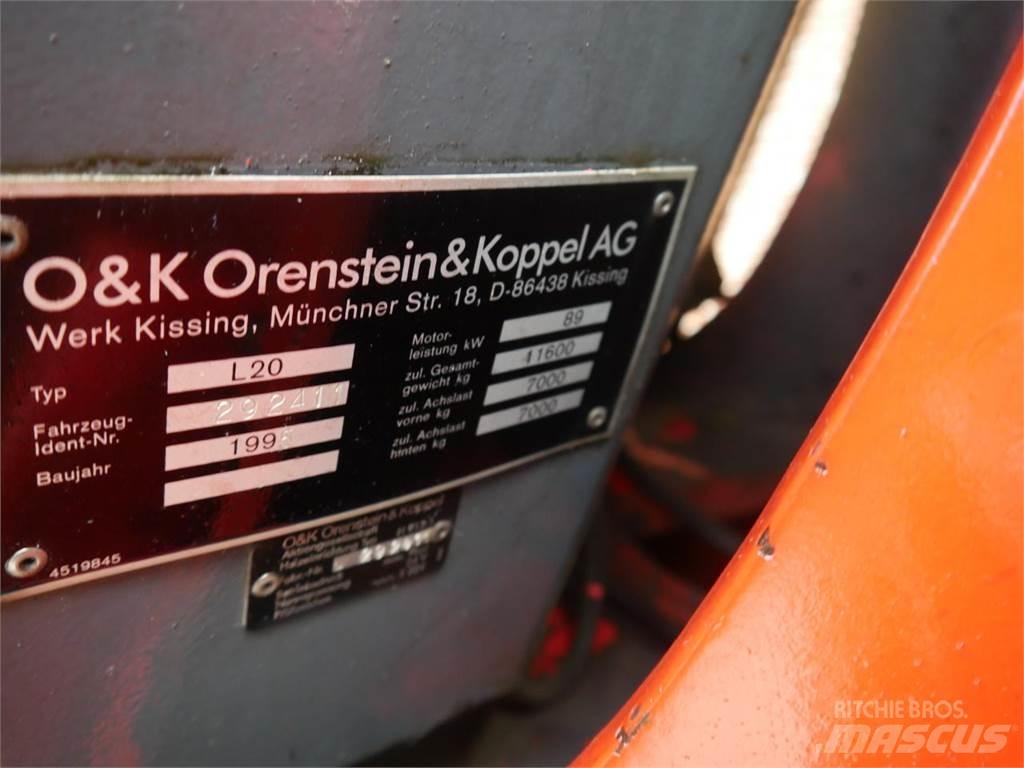 O&K L20 轮式装载机